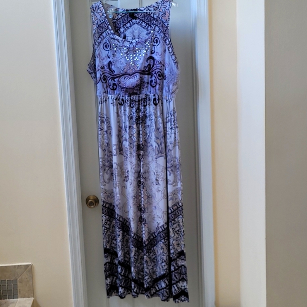 Style & Co XL maxi dress